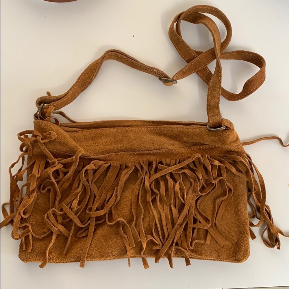 Fringe Purse